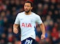 Mousa Dembele in action for Spurs on March 11, 2018