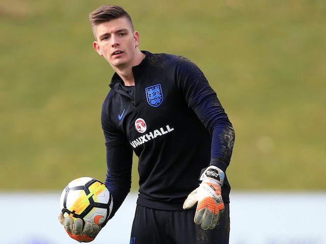 Nick Pope ready to make England debut