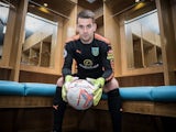 Tom Heaton pictured in March 2018