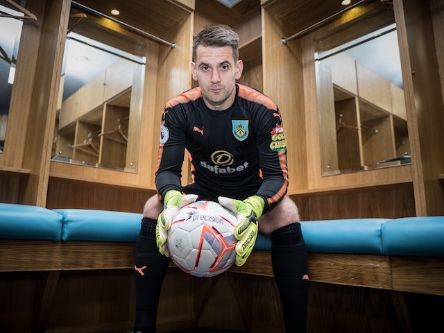 Heaton ready to dislodge Pope at Burnley