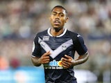 Malcom in action for Bordeaux in August 2017