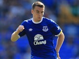 Seamus Coleman in action for Everton in August 2016