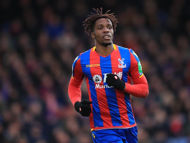 Wilfried Zaha 'not scared' to leave Palace