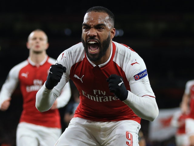 Lacazette: 'Europa win could save Wenger'