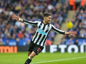 Ayoze Perez rules out Newcastle exit