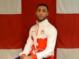 Team England boxer Galal Yafai at kitting out for the 2018 Commonwealth Games on the Gold Coast