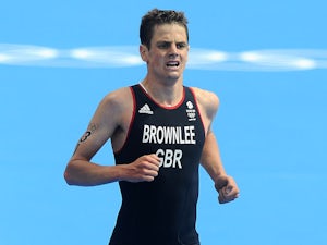 Jonny Brownlee: "I wish I was fit"
