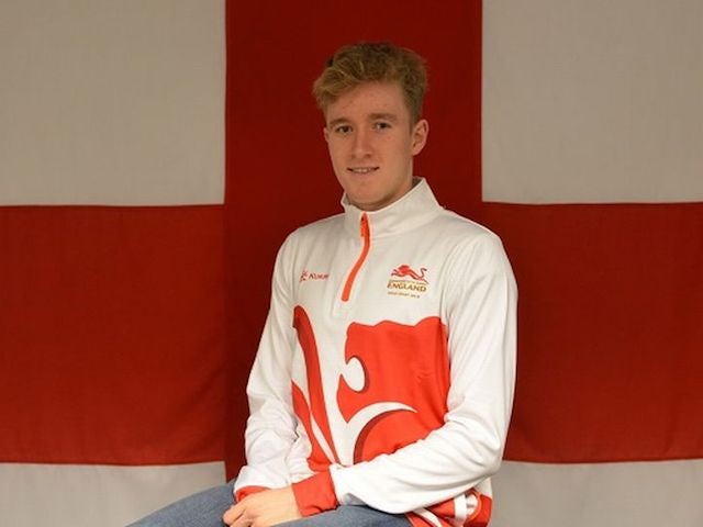Silver for England's White in S9 100m