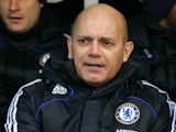 Ray Wilkins pictured while working at Chelsea in 2008