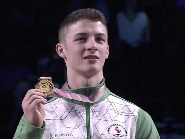 Luke Whitehouse, Rhys McClenaghan scoop gold medals at European Championships