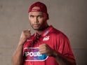Team England boxer Frazer Clarke poses ahead of the 2018 Commonwealth Games on the Gold Coast