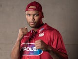 Team England boxer Frazer Clarke poses ahead of the 2018 Commonwealth Games on the Gold Coast