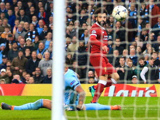 Result: Liverpool beat Man City to reach CL semis