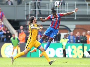Palace hold on to defeat Brighton