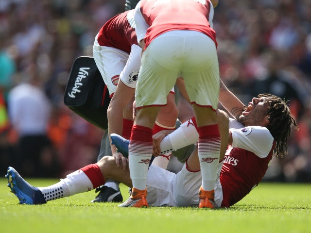 Wenger: 'Elneny injury doesn't look good'