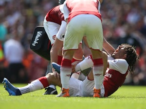 Arsenal confirm Elneny ligament damage