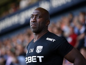 Moore named as West Brom head coach