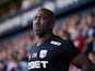 West Bromwich Albion caretaker manager Darren Moore watches on during his side's Premier League clash with Tottenham Hotspur on May 5, 2018