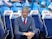 Arsene Wenger takes his seat in the dugout ahead of the Premier League game between Huddersfield Town and Arsenal on May 13, 2018