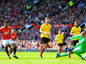 Live Commentary: Man United 1-0 Watford - as it happened