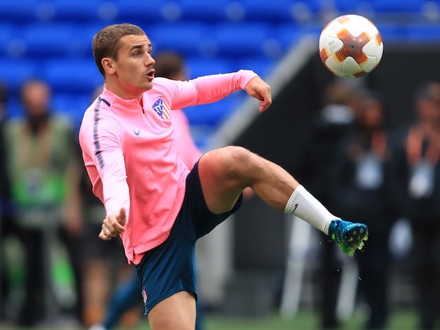 Antoine Griezmann: Barcelona transfer approved by Diego SImeone after Europa League win