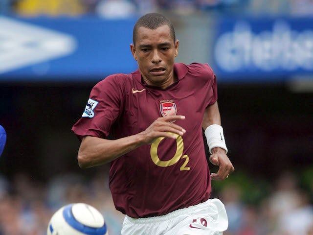 Gilberto Silva for Arsenal