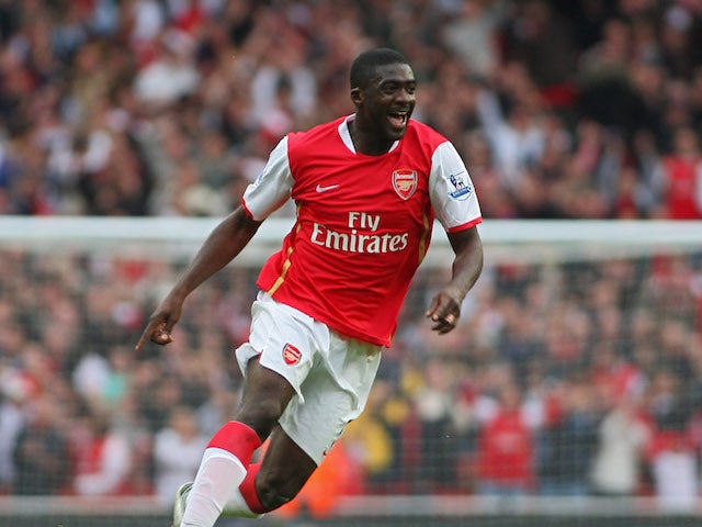 Kolo Toure for Arsenal