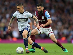 Villa hold on to reach playoff final