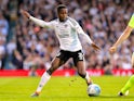 Ryan Sessegnon in action during the Championship playoff semi-final between Fulham and Derby County on May 14, 2018