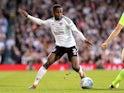 Ryan Sessegnon in action during the Championship playoff semi-final between Fulham and Derby County on May 14, 2018