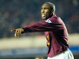 Sol Campbell for Arsenal