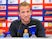 England captain Harry Kane in a press conference on May 22, 2018