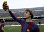 Johan Cruyff playing for Barcelona