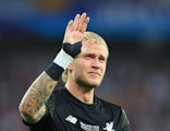 Loris Karius apologises following Liverpool's defeat to Real Madrid in the Champions League final