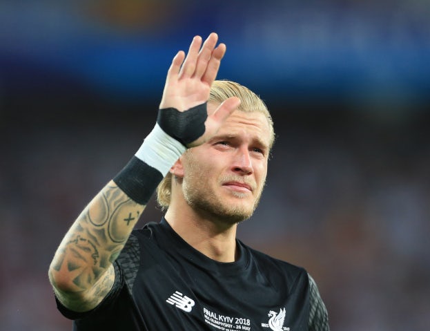 Loris Karius apologises following Liverpool's defeat to Real Madrid in the Champions League final