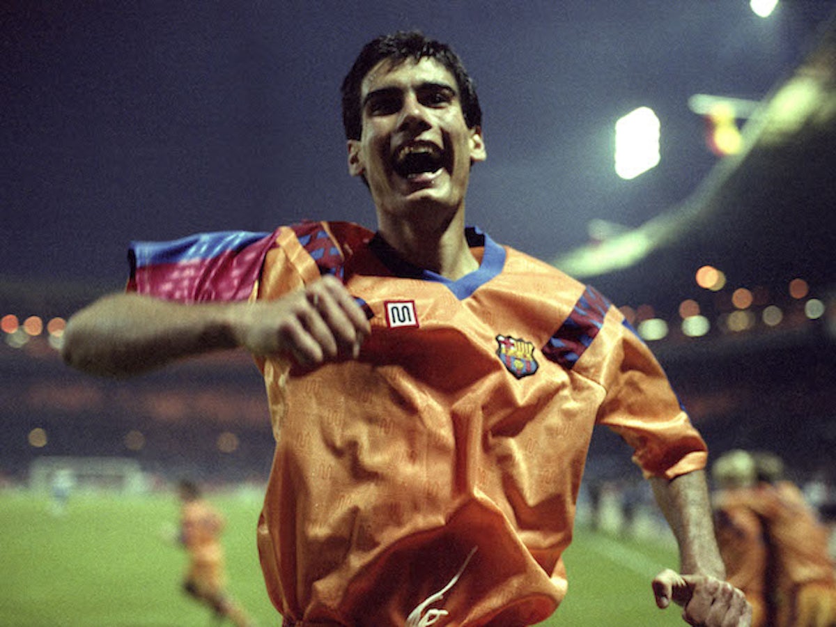 Johan Cruyff picks all-time world XI: Pep Guardiola makes the team