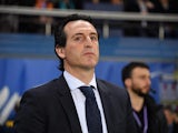 Unai Emery pictured on April 16, 2018