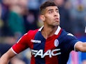 Adam Masina in action for Bologna on March 31, 2018
