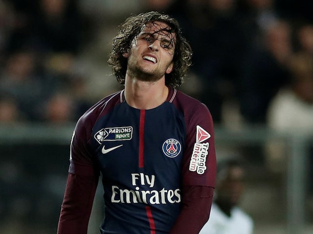 Tuchel: 'Rabiot could leave PSG this month'