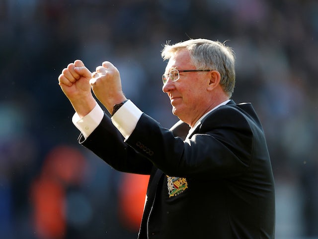 Report: Ferguson back working at United