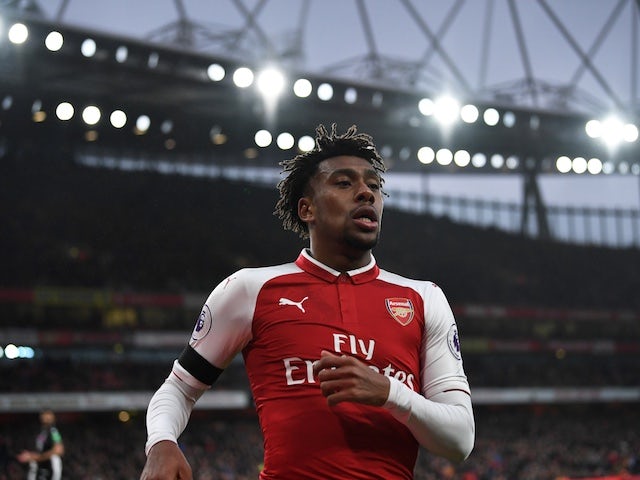 Iwobi 'available for £22m this summer'