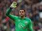 Alex McCarthy in action for Southampton on March 31, 2018