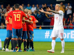 Spain held by Switzerland in Villarreal