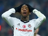 Anderson Talisca in action for Besiktas on February 20, 2018