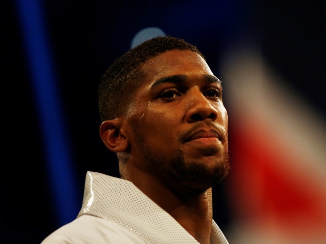 Anthony Joshua to defend world titles against Jarrell Miller in New York