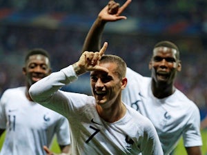 Result: Soft goals help France past Uruguay