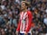 Antoine Griezmann in action for Atletico Madrid on April 8, 2018