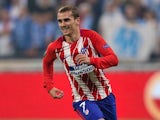 Atletico Madrid forward Antoine Griezmann in action during the 2018 Europa League final on May 16, 2018