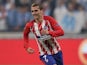 Atletico Madrid forward Antoine Griezmann in action during the 2018 Europa League final on May 16, 2018
