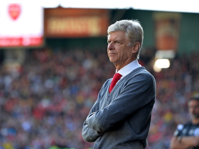 Arsene Wenger to return within a month?